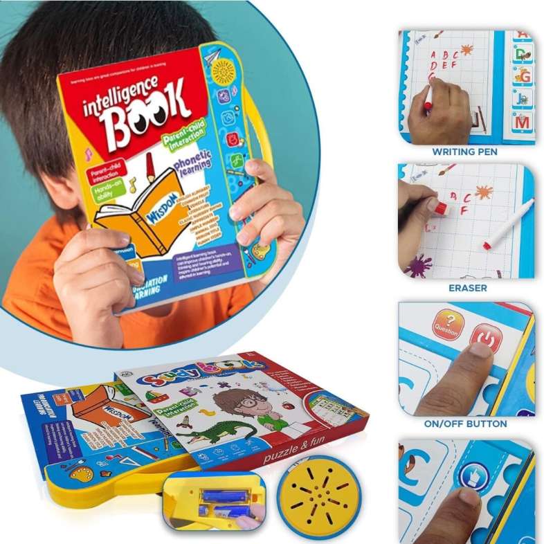 Intellectual Learning Study
E-Book for Kids