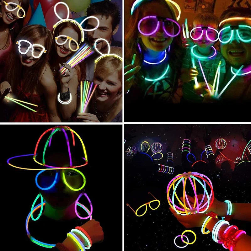 Full Body Glow Costume Kit (158 pieces)